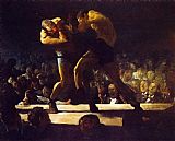 George Bellows Club Night painting